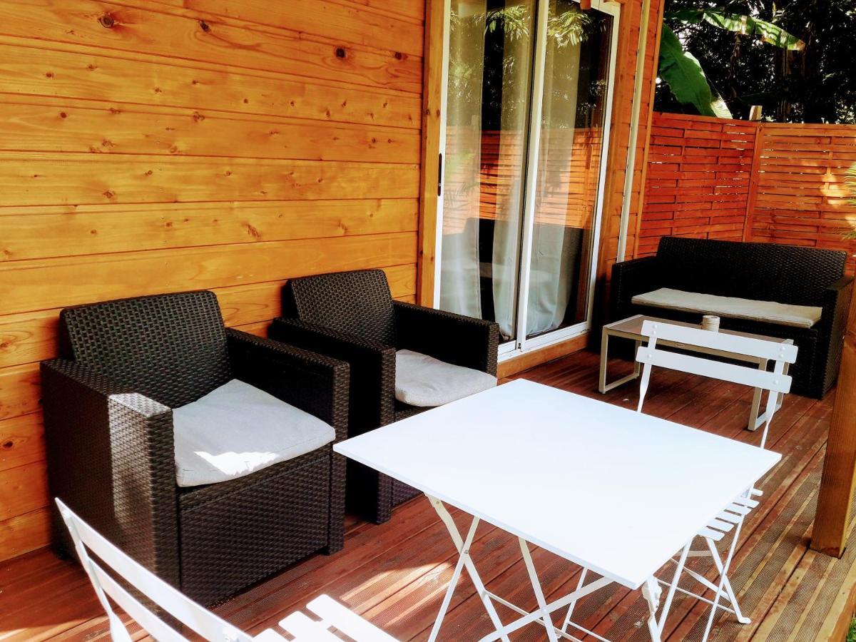 Bunga-Lodge Vanille Saint-André Exteriér fotografie