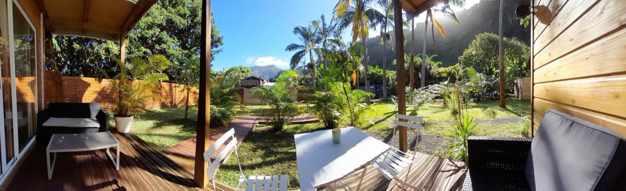 Bunga-Lodge Vanille Saint-André Exteriér fotografie