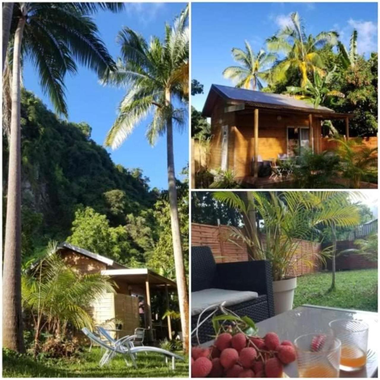Bunga-Lodge Vanille Saint-André Exteriér fotografie